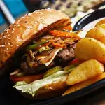 Teriyaki Burger